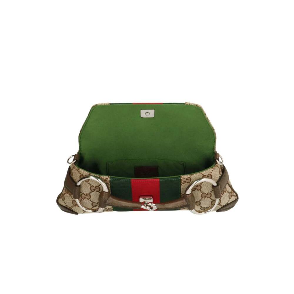 Gucci - Gucci Horsebit Chain Medium Shoulder Bag - Picture 6 of 7
